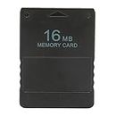 Memory Card for Playstation 2, 8MB - 256MB High Speed Game Console Memory Card for PS2, Plug and Play (16MB)