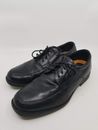 ROCKPORT Men's Essential Details Waterproof Apron Toe Oxford Black Shoes 8.5 W