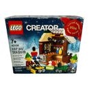 Lego Creator 40106 Christmas Toy Workshop Ltd Edition 2014 107 Pcs New Sealed