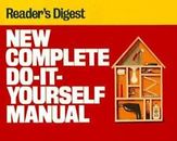New Complete Do-It-Yourself Manual - hardcover, 9780895773784, Digest