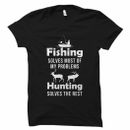 Fishing and Hunting Shirt, Hunting Gift, Fishing Gift, Fishing