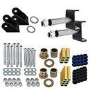 XUANYUDG0769 Golf Cart Front and Rear End Repair Bushing Kits for Club Car DS Gas Electric 1993-up Models