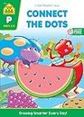 School Zone - Connect the Dots Workbook - Ages 3 to 5, Preschool to Kindergarten, Dot-to-Dots, Counting, Number Puzzles, Numbers 1-10, Coloring, and More (School Zone Get Ready!TM Book Series)