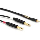 Mogami Gold 3.5 2 TS 06 Accessory Cable - 3.5mm TRS Male to Dual 1/4-inch TS Male Left/Right - 6 foot