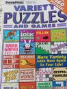 Variety Puzzles and Games