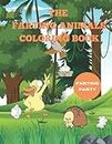 Farting Books For Kids: Farting Animals Coloring Books Large Pages 8.5x11''