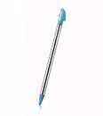 1 PC Retractable Steel Touch Screen Stylus Pen for Nintendo 3DS XL - Blue