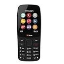 TTfone TT175 2.4inch UK Sim Free Dual Sim Basic Simple Feature Mobile Phone – Unlocked with camera Torch Media Games and Bluetooth (with USB cable)