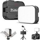 VIJIM VL100C Portable LED light, LED Camera Light Dimmable 3200-6500K with Cold Shoe Mount, for Sony, Nikon, Canon DSLR Camera and Vlogging, Youtube, TikTok Live Streaming and Photography Portrait