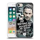 Head Case Designs Officially Licensed AMC The Walking Dead Question Rick Grimes Legacy Hard Back Case Compatible with Apple iPhone 7/8 / SE 2020 & 2022