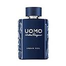 Uomo Urban Feel by Salvatore Ferragamo for Men - 3.4 oz EDT Spray
