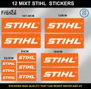 STIHL Sticker | STIHL Chainsaws  | Chainsaw Hardhat Sticker vinyl waterproof