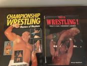 Wrestling Books Hardcovers, "This is Wrestling" & "Championship Wrestling"