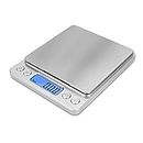 NEXT-SHINE Digital Mini Pocket Size Kitchen Series Scale 500g Multi-Functional High Precision for Cooking Baking Jewelry Weighing Coffee Beans Postal Parcel,Gram Scale 0.01g