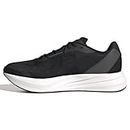 adidas Performance Duramo Speed Running Shoes, Core Black/White/Carbon, 10