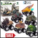 NEW Dinosaur Toys for 2 Year Old Boys, Kids Toys Pull Back Dinosaur Toys, 6 Pack