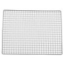 Barbecue Wire Mesh, Barbecue Wire Mat Stainless Steel BBQ Grill Mat for Home Picnics Camping