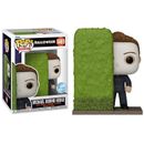 FUNKO POP ! MOVIES HALLOWEEN - (1461) MICHAEL MYERS BEHIND HEDGE FIGURE SPECIAL