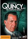 Quincy, M.E.: The Complete Series [Nuevo DVD] Australia - Importación, Región NTSC 0
