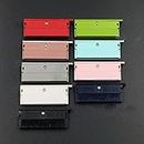 Dust Proof Cover Card Slot Cover Cap Dust Plug Case for NDSL NDS Lite (White)