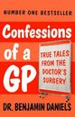 Confessions of a GP by Daniels, Benjamin Book The Fast Free Shipping