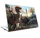 Tamatina Laptop Skins 14 inch(35cm)- ARK Survival Evolved - T Rex Dinosaur - Gaming Skin - HD Quality