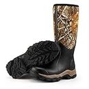 Men Hunting Boot, Insulated Waterproof Durable Outdoor Camo Boot, Army Fans Combat Sports Shoes