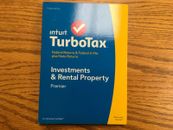 Propiedad de inversión y alquiler Intuit TurboTax Premier2014 devoluciones federales y estatales