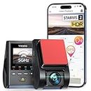 VIOFO Dash Cam A119 Mini 2, STARVIS 2 Sensor, 2K 60fps/HDR 30fps Voice Control Car Dash Camera with 5GHz Wi-Fi GPS, Night Vision 2.0, 24H Parking Mode, Supercapacitor, Support 512GB Max