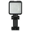 Lampe LED "49 BD" pour smartphones, appareils photo et caméscopes