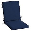 Arden Selections Outdoor Dining Chair Cushion 20 x 20, Water Repellent, Fade Resistant 20 x 20, Sapphire Blue Leala