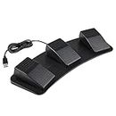 FASHIONMYDAY Upgraded USB Three Foot Switch PC Game Foot Pedal for Gaming Equipment | Computers & Accessories|Accessories & Peripherals|Keyboards, Mice & Input Devices|Keyboards