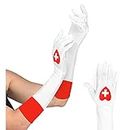 "NURSE GLOVES - 43 cm" - (One Size Fits Most Adult)