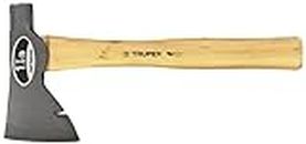 Truper 30516 1-1/2-Pound Half Hatched Axe, Hickory Handle, 14-Inch