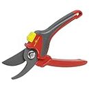 WOLF GARTEN BYPASS SECATEURS PREMIUM PLUS (RR4000) | For Indoor Plant Care, Pruning roses, Harvesting fruits and vegetables, Pruning plants