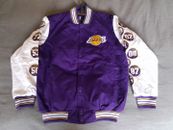 G-lll Sports By Carl Banks Los Angeles Lakers Jacket Basketball Size Large 