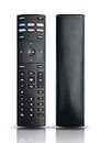 Unocar Télécommande pour Vizio Smart TV XRT-136 et Quantum 4K UHD HDTV SmartCast Vizio D E M P V Series LED LCD 24 32 40 43 48 50 55 60 65 70 75" TV Netflix