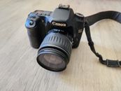 Canon EOS 40D 10.1 MP Digital SLR Camera - Black And Lense