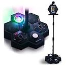 808 Singsation All-In-One Karaoke System and Party Machine Performer Speaker w/Bluetooth Microphone Sing Stand No CDs Kids or Adults Can Use YouTube for Favorite Karaoke Videos or Songs