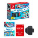 Hardware - Nintendo Switch Hw Nr/Nb Swi Sports Set +3 Mth Nso Game NEUF