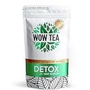 WOW TEA Mint Detox - Detox Tea for Full Body Cleanse, Gut Health with Slimming Effect, Detox Drink, Belly Bloating Relief Tea