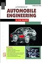 Textbook Of Automobile Engineering, 1/E