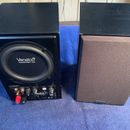 TwoVanatoo Transparent One Bookshelf Speakers - No Cable, Power Cord or Remote
