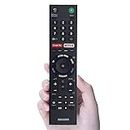 VMPS 3 Year Warranty TV Remote Compatible for Sony Bravia Smart LCD LED TV Remote RMF-TX310P RMF-TX300P RMF-TX200P RMF-TX301P, RMF-TX202P