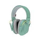Alpine Muffy Kids Ear Defenders Children aged up to 16 – CE & UKCA Certified – 25 dB Noise Cancelling Headphone for Autism, Sensory Aid – Premium Hearing Protection with Adjustable Headband – Mint