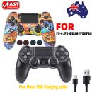 Wireless Controller Bluetooth PC Host Gaming Gamepad For PS-4/Slim/Pro/Win7 8 10
