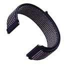 YODI Nylon Classic Strap Band for Boat Blaze Smartwatch Only Straps Accessories for Men and Women [ Not for Any Other Models] (Midnight Blue)