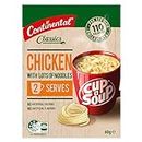 CONTINENTAL Cup-A-Soup | Chicken With Lots Of Noodles, 2 pack, 60g