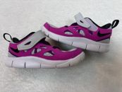 NIKE Free Run 2 Kids Size 8c Toddler Shoes Pink Children’s Girls Purple
