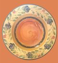 Pier 1 Imports Montelupo Serving Pasta Bowl 14” Hand Painted Earthenware Italy